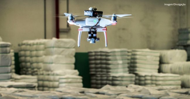 drone-na-logistica