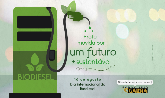 Hoje é dia Internacional do Biodiesel
